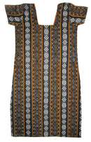 Handwoven Bomkai cotton kurti with new design, Size-34inches-Kurti-OdiKala-OdiKala
