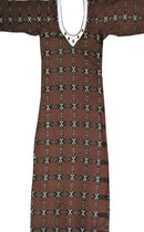 Trendy Sambalpuri Handloom Cotton Kurti for Women, Size 32 Inches