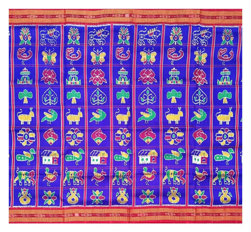 Nabakoti Khandua silk saree