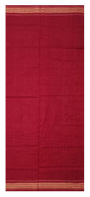 Rangoli(Jhoti) design Sambalpuri cotton saree with blouse piece