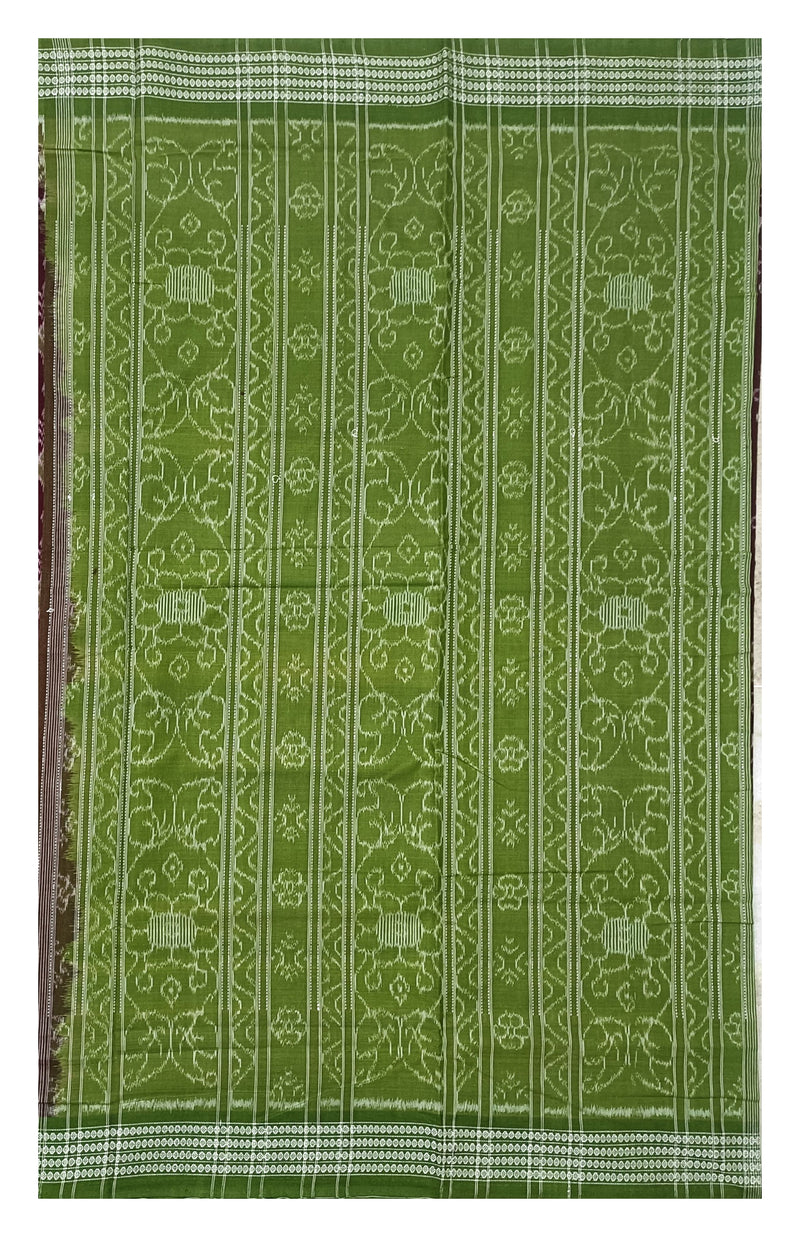 Sambalpuri cotton saree with blouse piece