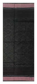 Pasapalli design sambalpuri cotton saree with blouse piece