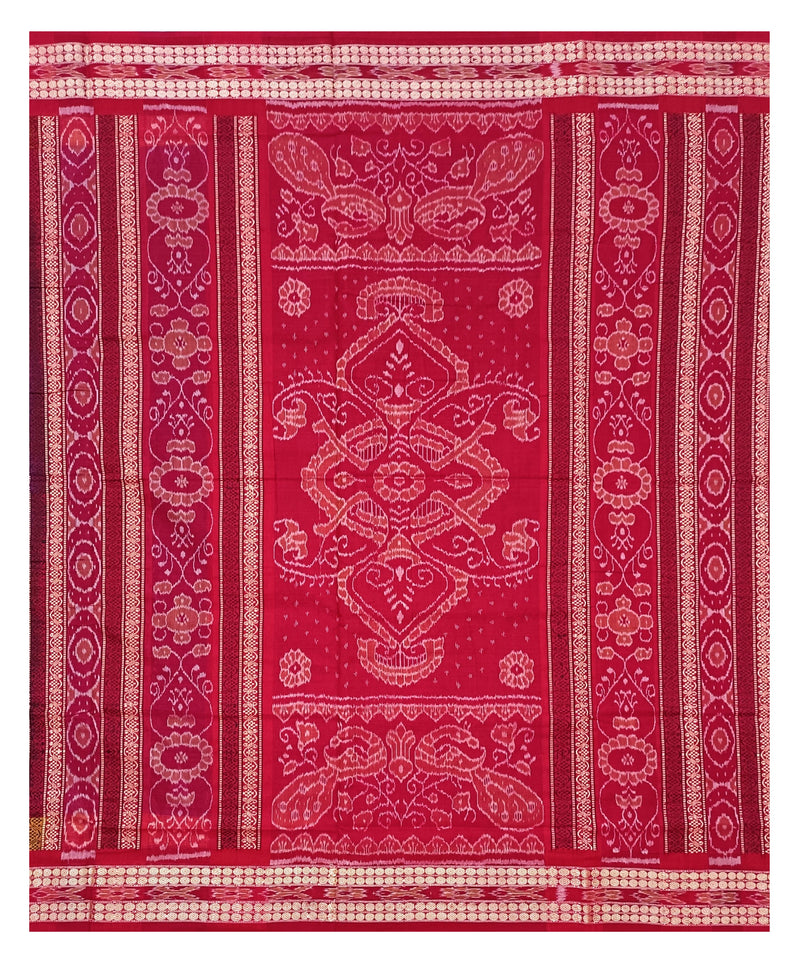 Bomkai cotton saree with blouse piece