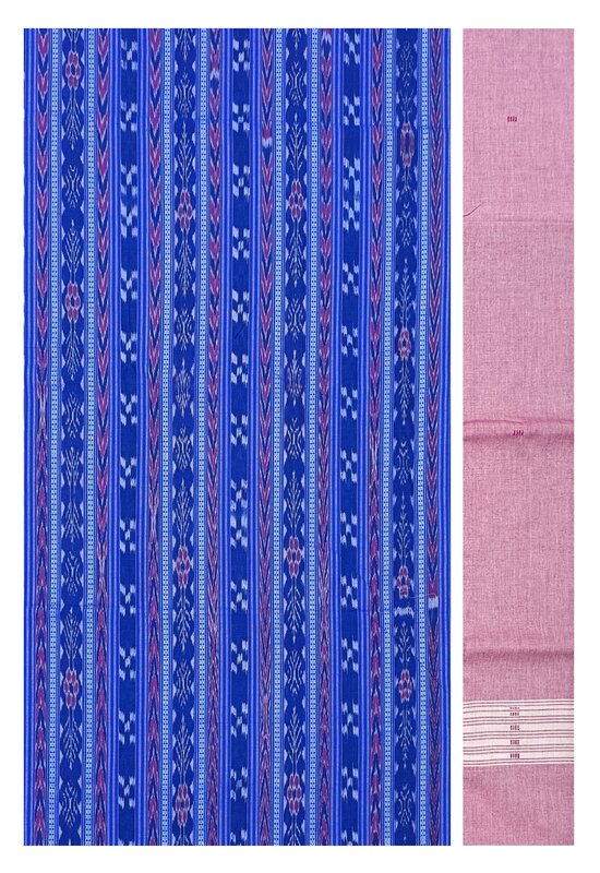 Sambalpuri cotton dress materialmset