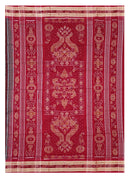 Sambalpuri cotton saree with blouse piece