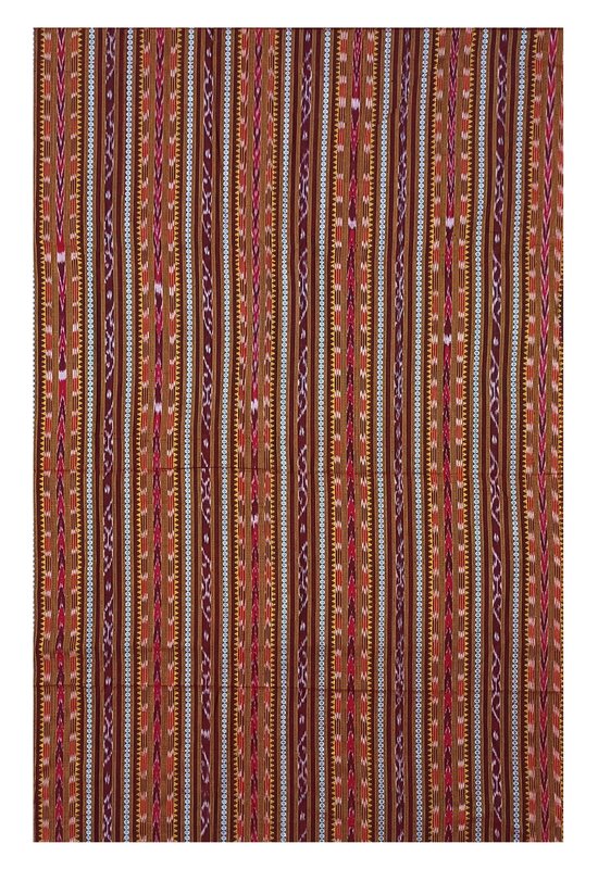 Sambalpuri cotton Kurti/Kurta/Shirt Material, 2.5 and 2 mtr