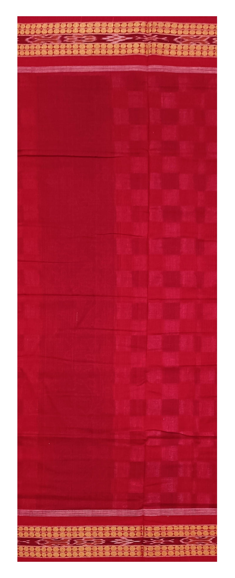 Sambalpuri cotton saree with blouse piece