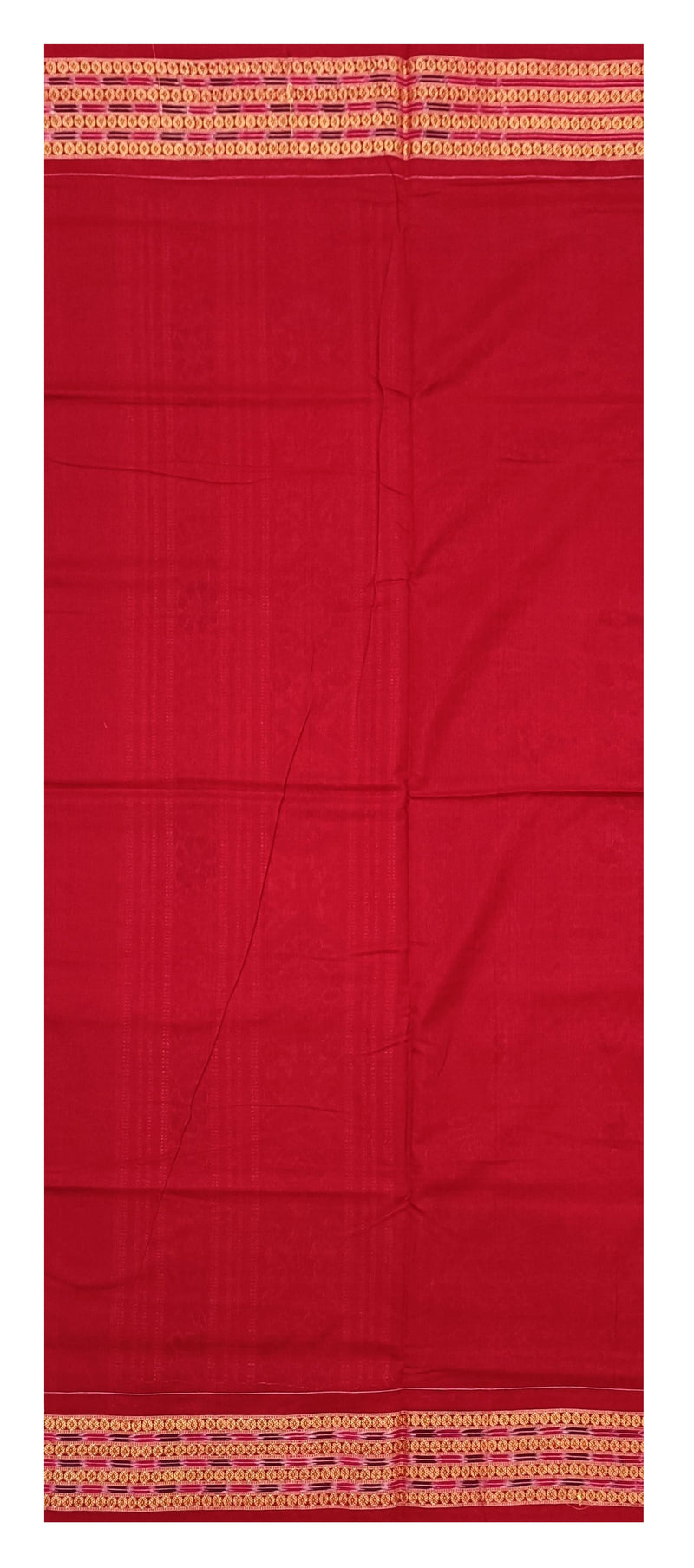 Sambalpuri cotton saree with blouse piece
