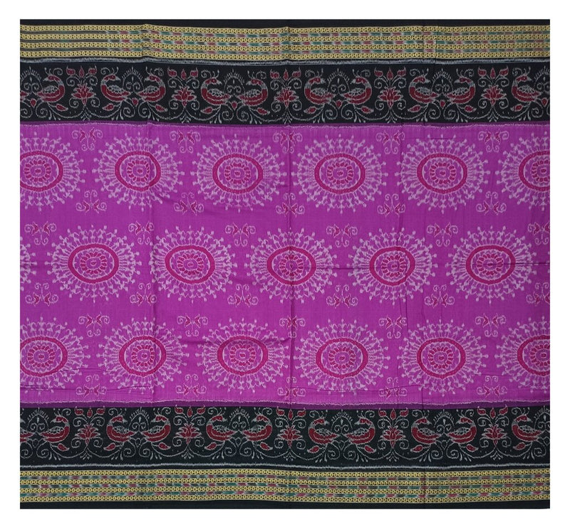 Sambalpuri cotton saree with blouse piece