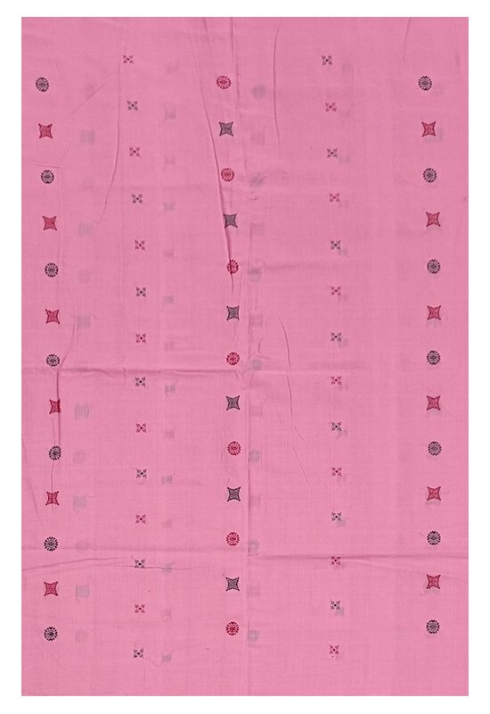 Bomkai Cotton Dress material. 2.7 mtr and 2 mtr