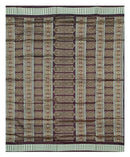 Shoulder Bomkai Silk Saree with blouse piece