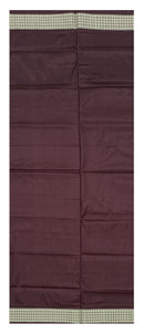 Shoulder Bomkai Silk Saree with blouse piece