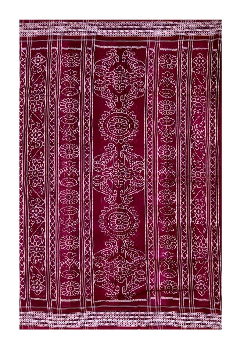 Sambalpuri Ikat Cotton  Saree