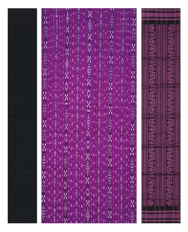 Sambalpuri cotton dress material set