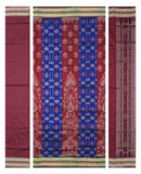 Sambalpuri silk dress material set