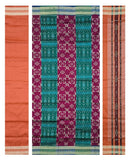Sambalpuri silk dress material set