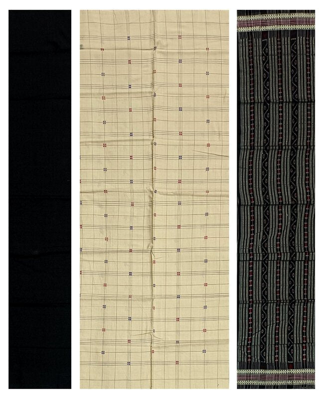 Bomkai cotton dress material set
