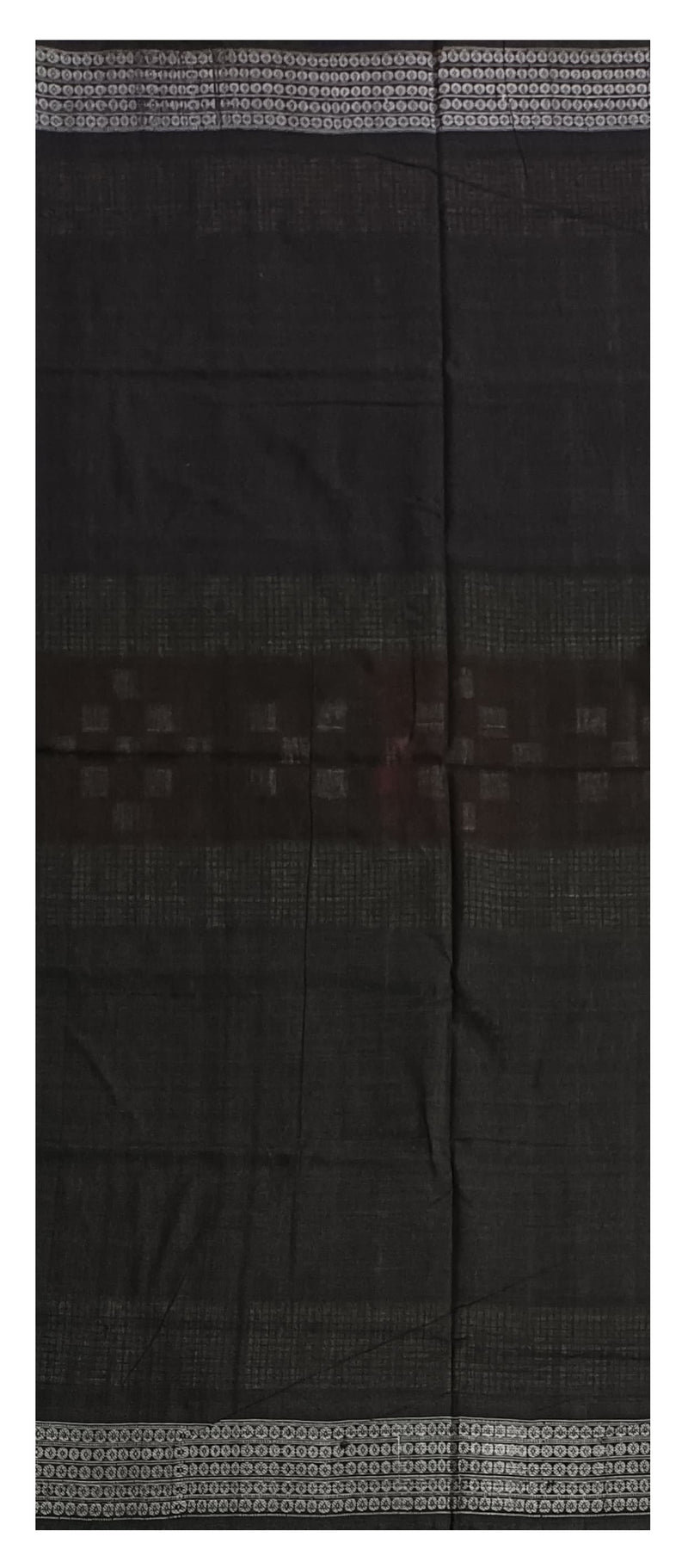 Sambalpuri cotton saree with blouse piece