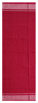 Sambalpuri cotton saree with blouse piece