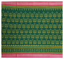 Sambalpuri cotton saree with blouse piece