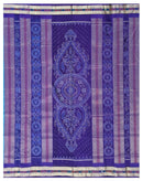 Sambalpuri silk saree with blouse piece