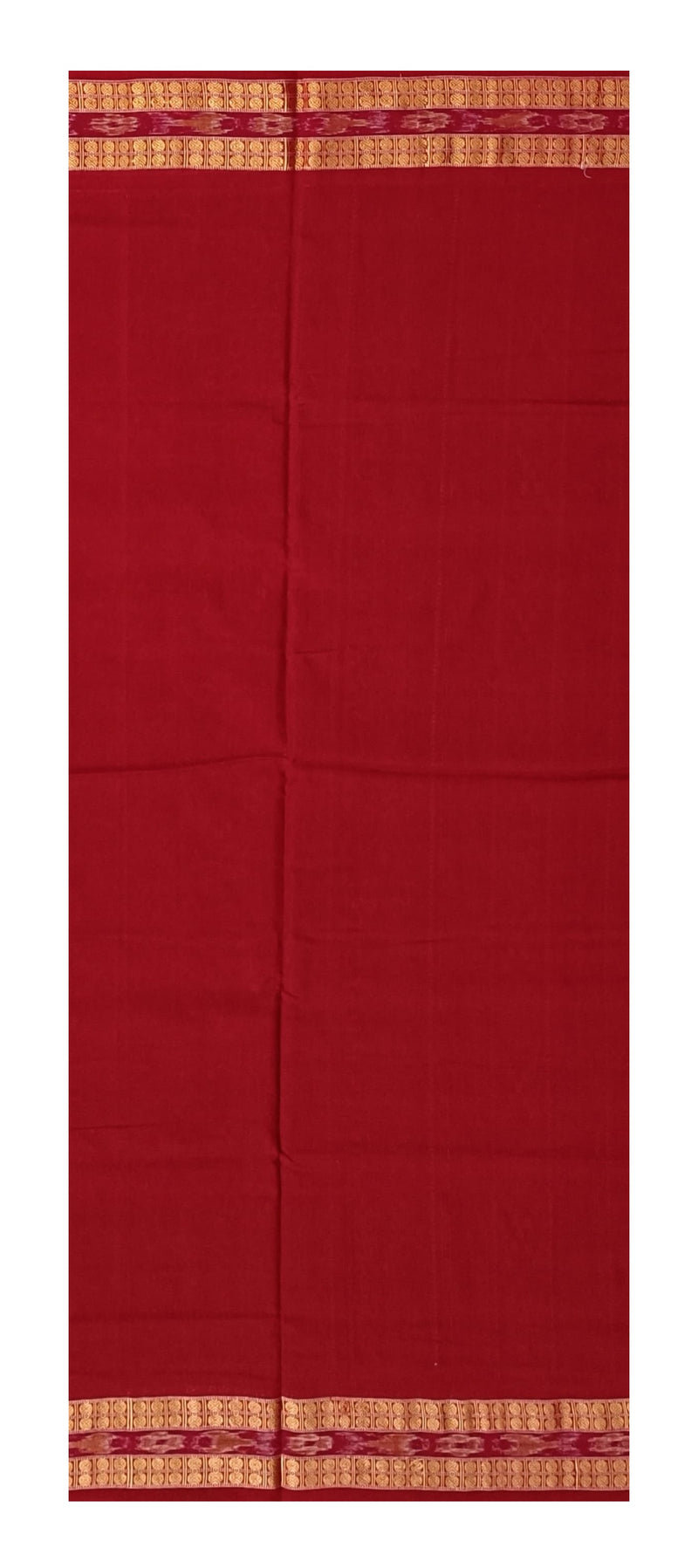 Sambalpuri cotton saree with blouse piece