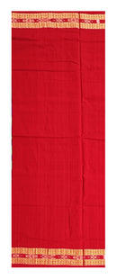 Sambalpuri cotton saree with blouse piece