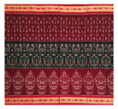 Sambalpuri cotton saree with blouse piece