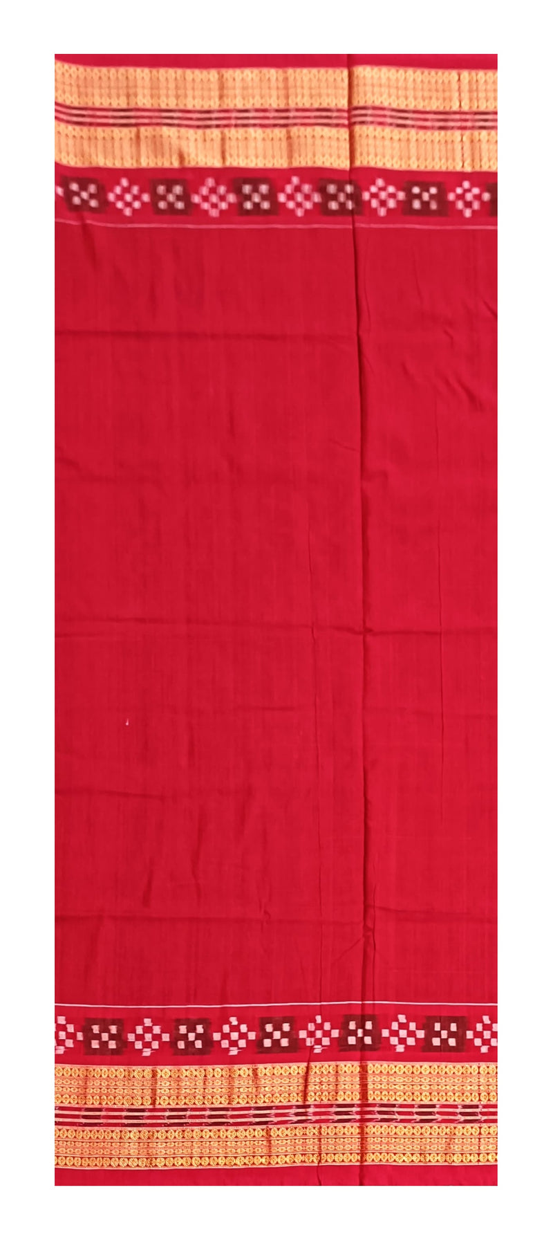Sambalpuri cotton saree with blouse piece