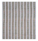 Sambalpuri Cotton Blouse Piece, 80cms, White and grey Colors combination