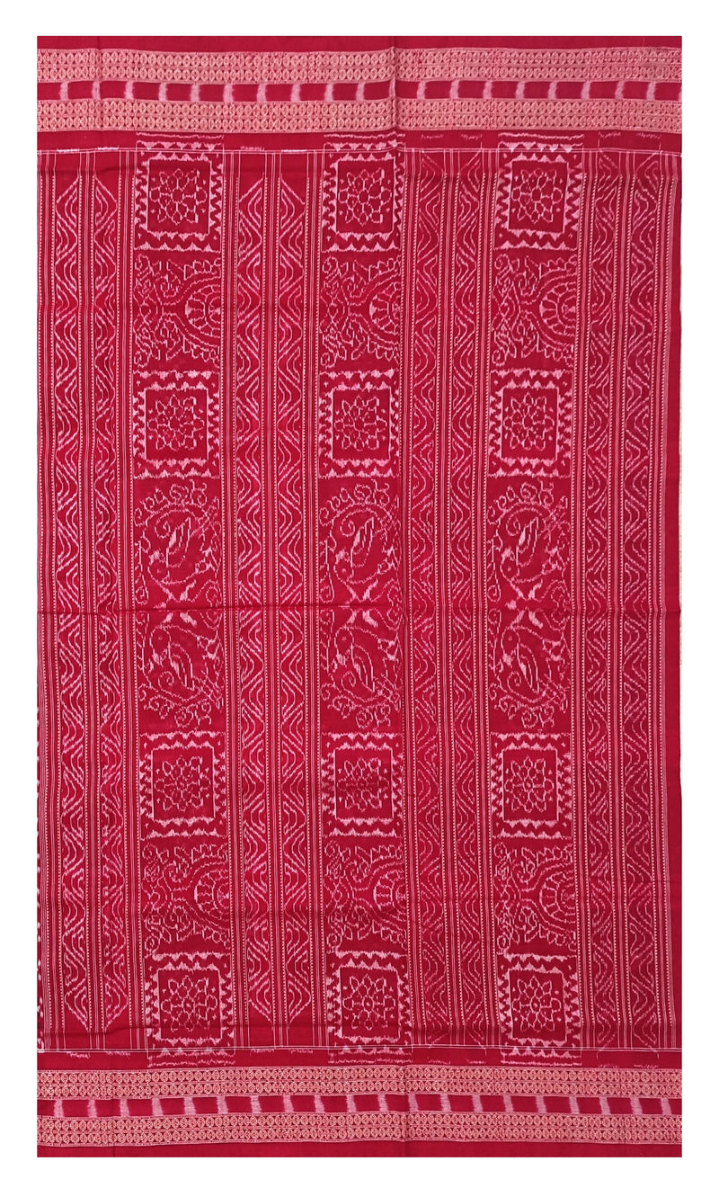 Pasapalli design sambalpuri cotton saree