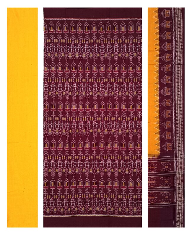 Sambalpuri cotton dress material set