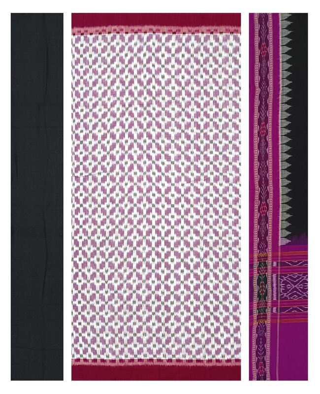 Sambalpuri cotton dress material set