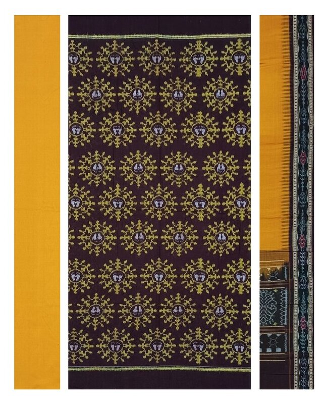 Sambalpuri cotton dress material set