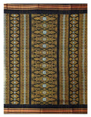 Bomkai Cotton Saree With Blouse Piece