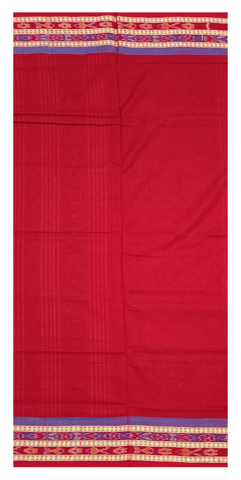 Sambalpuri cotton saree with blouse piece