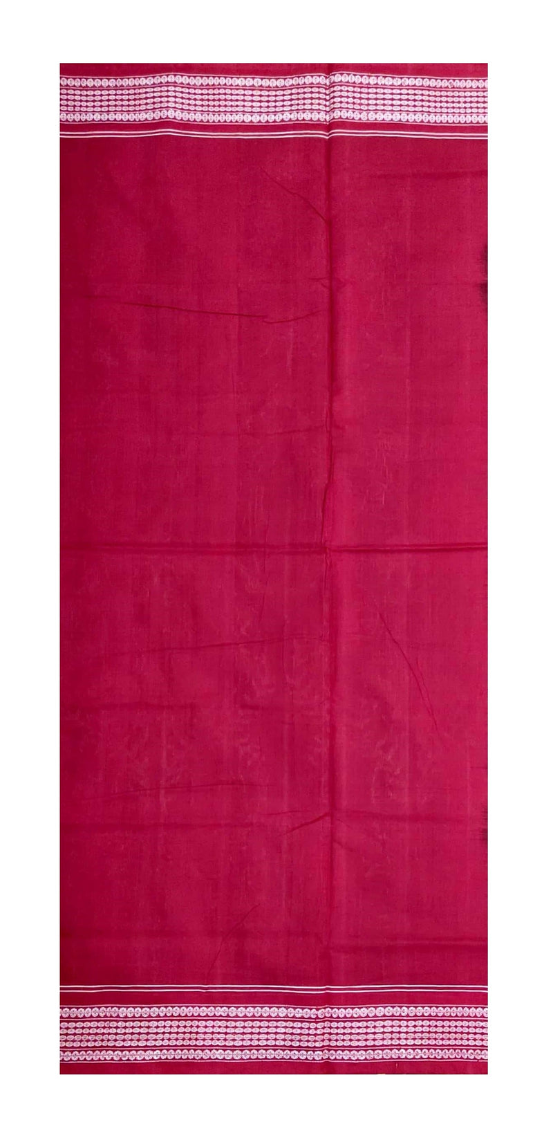 Sambalpuri Cotton Saree with Blouse Piece