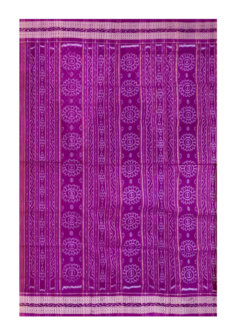 Sambalpuri Ikat Cotton  Saree