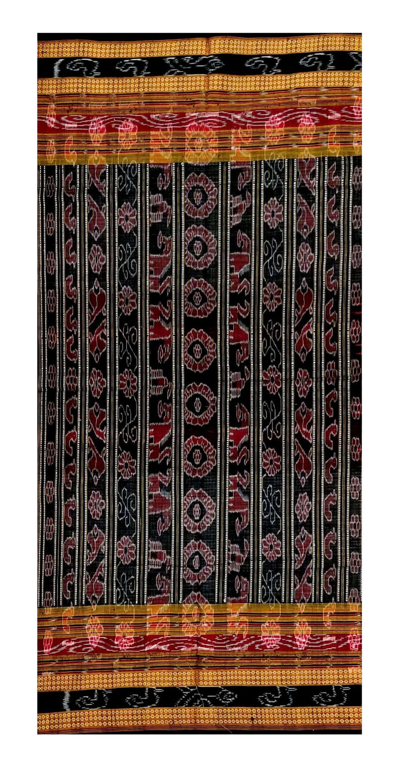 Sambalpuri Cotton Sachipar Saree