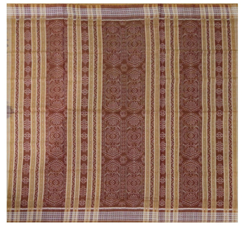 Sambalpuri Cotton Saree with Blouse Piece
