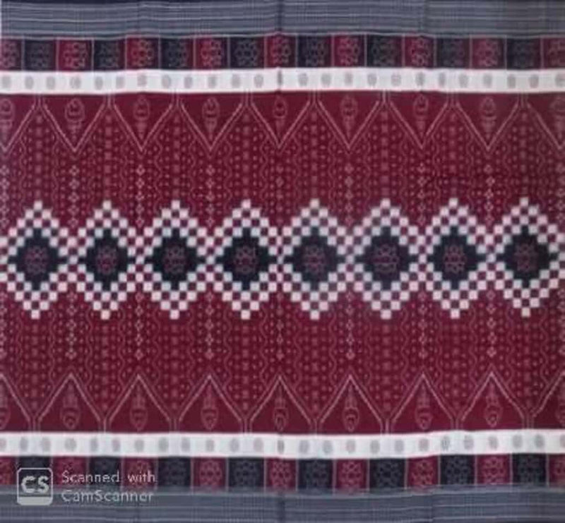 Unique Ikat Handloom Sambalpuri Cotton Saree
