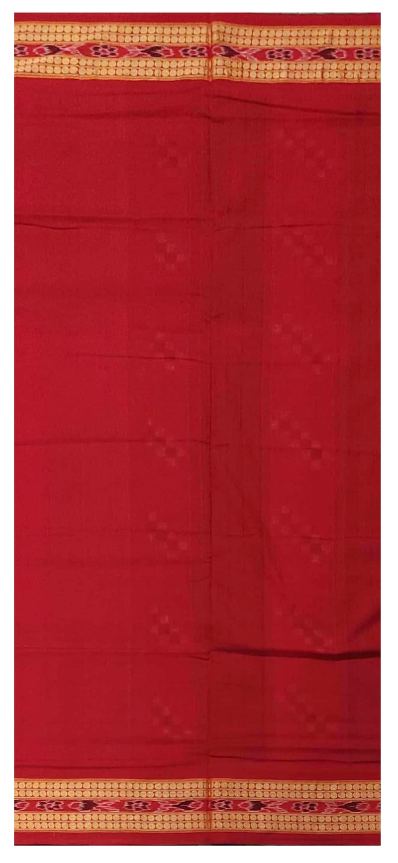 Sambalpuri cotton saree with blouse piece