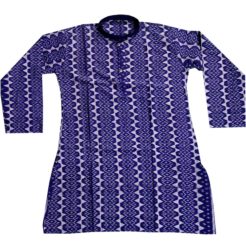 Sambalpuri Cotton Kurta (Men)