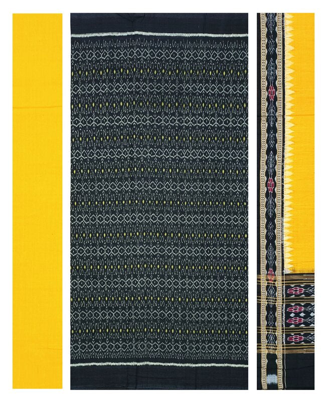 Sambalpuri cotton dress material set