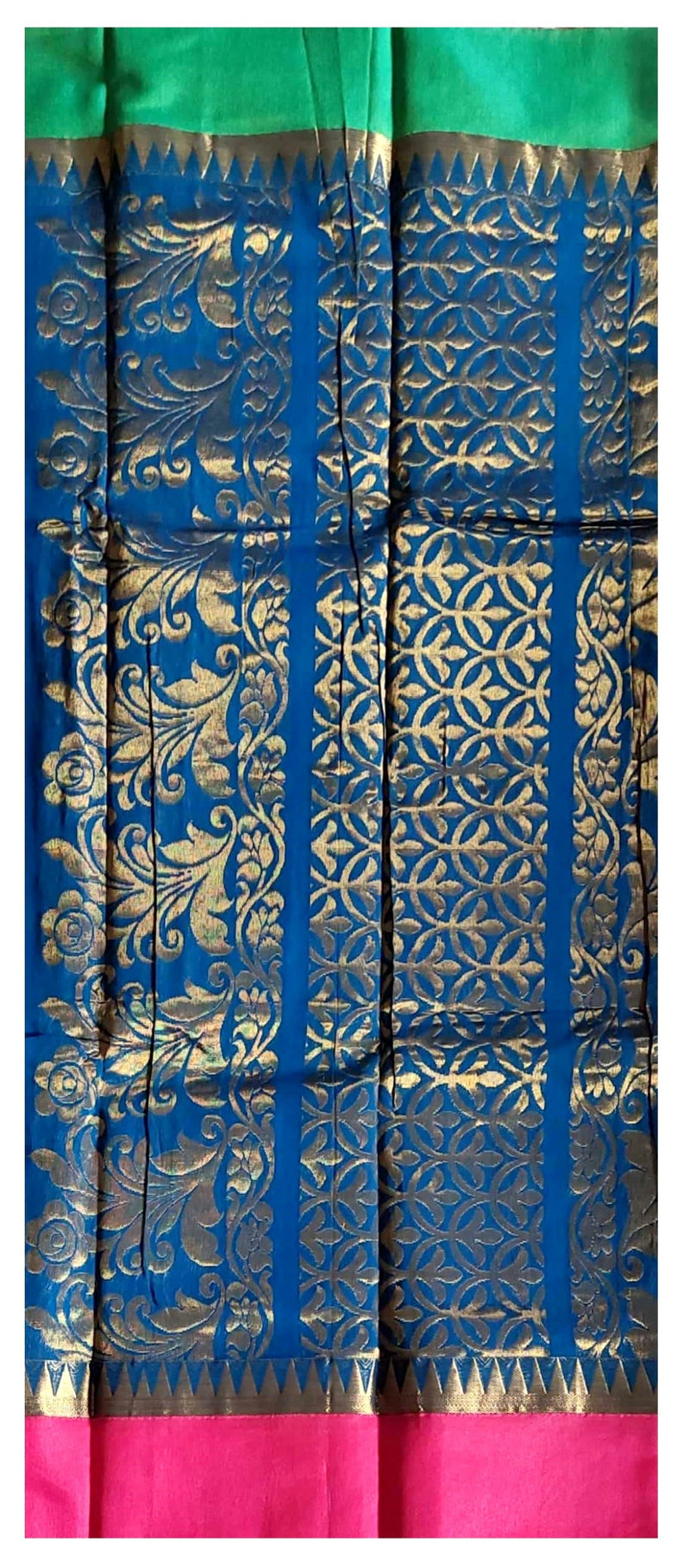 SILK SAREE (WITH BLOUSE PIECE)