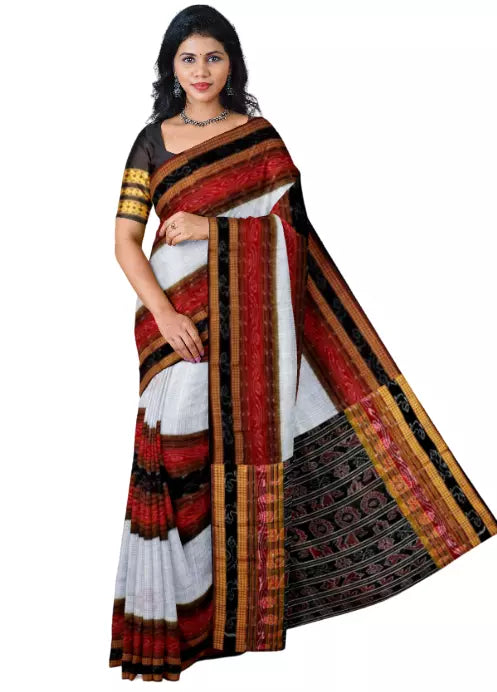 Sambalpuri Cotton Sachipar Saree