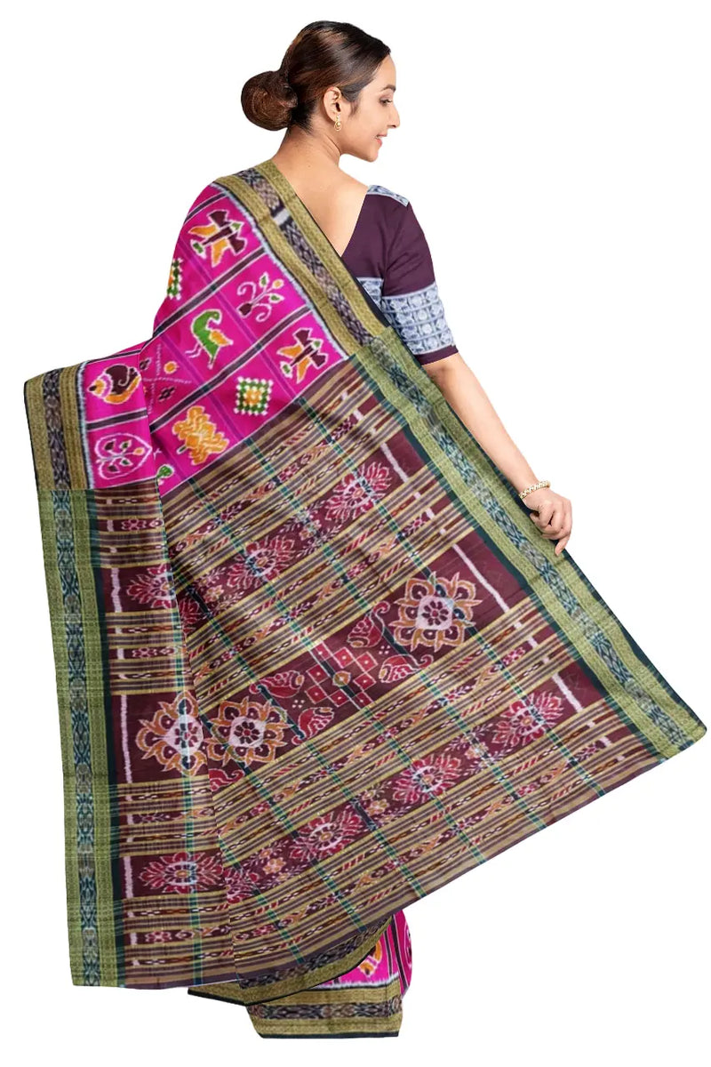 Nabakoti Khandua Silk saree