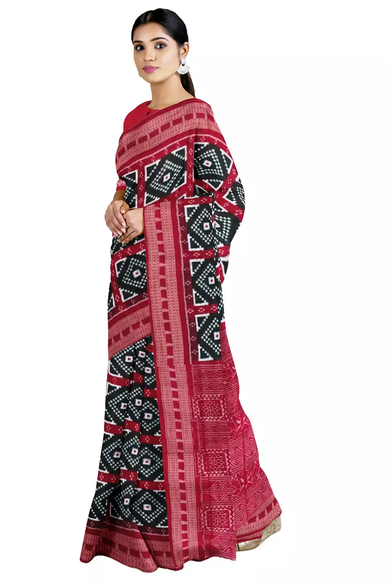 Pasapalli design sambalpuri cotton saree