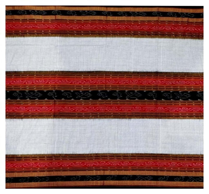 Sambalpuri Cotton Sachipar Saree