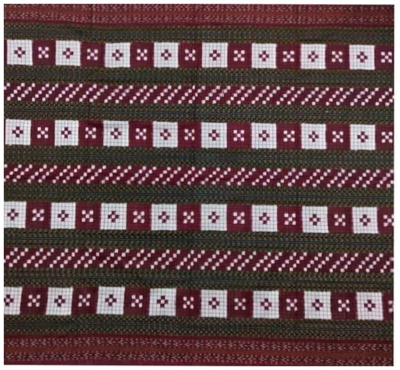 Sambalpuri Cotton Saree With Blouse Piece